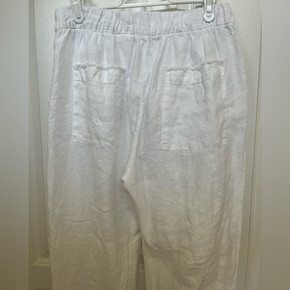 Zara linen straight leg joggers-relaxed fit-Never worn, new with tags. - Picture 4 of 15